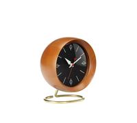 Vitra Horloge Chronopak - Noyer plaqué