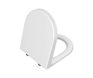 Vitra - Integra Abattant WC avec frein de chute en Duroplast, Blanc (108-003-009)