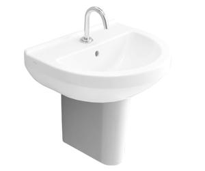VitrA Integra Cache-siphon pour lave-mains, 5315L003-0156,