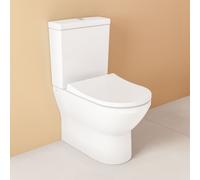 VitrA Integra Cuvette au sol back to wall avec VitrAFlush 2.0, 7043B003-0585, back to wall