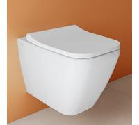 VitrA Integra Cuvette suspendue avec VitrAFlush 2.0, 7082B003-0075,
