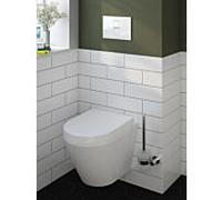Vitra Integra mur WC 7060L003-0075 35,5x54cm, 3/6 l, avec rebord affleurant, sans fonction bidet, blanc