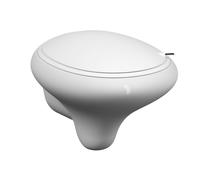 VitrA Istanbul Cuvette suspendue avec VitrAFlush 2.0, 4518B403-0075,