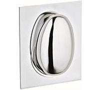 Vitra Istanbul douche / Bidet mitigeur monocommande A41803 100x45x120mm, avec corps à encastrer, chromé