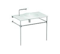 Vitra Istanbul lavabo 4519B403-6141 60x100cm, sans trop-plein / trou pour robinet 2000 , blanc VC