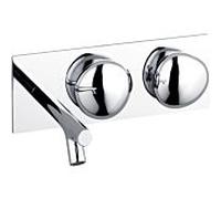Vitra Istanbul mélangeur de bassin de poignée projection A41808 218mm, avec chromé