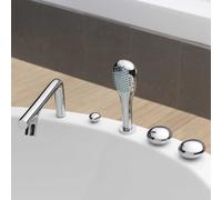 VitrA Istanbul Robinetterie sur gorge de baignoire avec mélangeur, A41813,