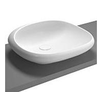 Vitra Istanbul Vitra 4520B403-0016 blanc VC, 53,5x51,5 cm, sans plate-forme de robinet / sans trou de trop-plein