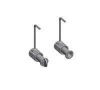 VitrA Jeu de fixations V-Fit de rechange pour cuvette suspendue Metropole, 316555YP1TE,