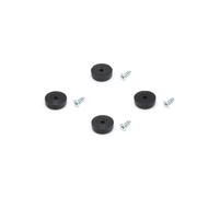 Vitra Jeu de patins en plastique pour chaises Eames DAW/DSW