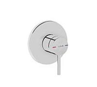 Vitra Kit de finition Origin A42621 mitigeur de douche à encastrer, chromé