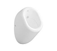Vitra Liquid Urinal 7324B003-5331 38,5x37x64,5cm, sans raccord d'aspiration, blanc brillant, pour raccordement secteur 230V
