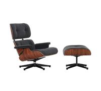 Vitra Lounge Chair XL et Ottoman, Designer Charles & Ray Eames, 84/63x89/42x85-92/56 cm