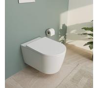 VitrA Matrix 2.0 WC suspendu avec QuantumFlush, 8910B403-1867,