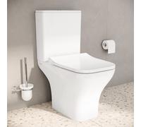 VitrA Matrix Cuvette au sol avec Smooth Flush, 8489B003-1867+8639B003-5609+891-003R319,
