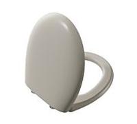 VitrA Memoria noir, abattant de toilette 106-420R009 avec mécanisme de fermeture amortie, amovible, taupe mat