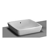 Vitra Metropole mural lavabo 5666B0030012 39,5x40cm, sol, avec trop - plein