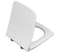 Vitra Metropole WC siège 122-001R409 avec fermeture amortie, avec dégagement rapide, Duroplast , blanc noble
