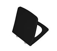 Vitra Metropole WC siège 132-083R419 avec soft close et quick release, amovible, noir mat