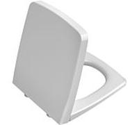 VitrA Metropole WC siège 90003R409 blanc, avec amortisseur, charnières en acier inoxydable