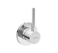 Vitra monocommande match0 A45672EXP pour WC , mitigeur intégré latéralement