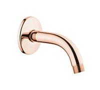 Vitra mural Origin A4565326 saillie courte 104mm, pour pommeau de douche, coude à 90 degrés, cuivre