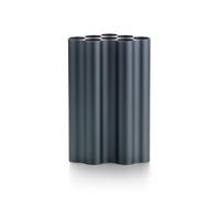 Vitra Nuage Vase Grand Acier Bleu