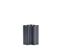 Vitra Nuage Vase Moyen Acier Bleu