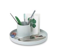 Vitra O-Tidy Rangement de Bureau Gris Ciel