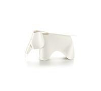 Vitra Objet décoratif Eames Elephant small blanc, Designer Charles & Ray Eames, 39x21x17.5 cm