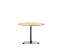 Vitra Occasional Low Table Ø35 Chêne/Chocolat