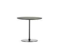 Vitra Occasional Low Table Ø45 Noyer/ Chocolat