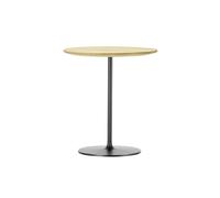 Vitra Occasional Low Table Ø55 Chêne/Chocolat