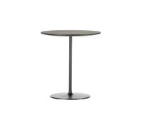 Vitra Occasional Low Table Ø55 Noyer/ Chocolat