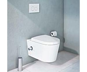 Vitra Options montage mural à fond creux WC 5173B003-7211 35,5x57,5cm, blanc , avec fonction bidet, avec intég. Mitigeur thermostatique, droite