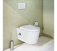 Vitra Options mural WC 5173B003-1684 35,5x57,5 cm, blanc, avec fonction bidet, avec intég. Raccord, à droite