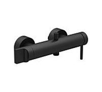 Vitra Origin bain/douche A4261936 AP, avec bec pivotant, noir mat