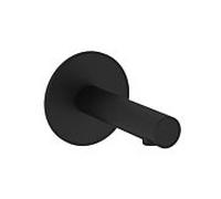 Vitra Origin bec de baignoire A4262236 saillie 115mm, montage mural, noir mat