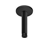 Vitra Origin bras de plafond A4564936 d= 70x100mm, montage au plafond, pour pommeau de douche, noir mat