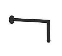 Vitra Origin bras mural A4263136 saillie 335mm, pour pommeau de douche, angle 90 degrés, noir mat