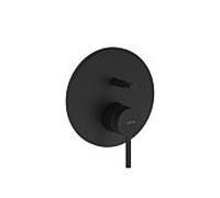 Vitra Origin garniture set A4262036 mitigeur bain/douche à encastrer, noir mat