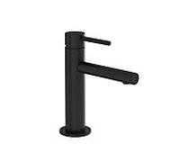 Vitra Origin mitigeur lavabo A4255636 saillie 125mm, montage monotrou, sans garniture de vidange , noir mat