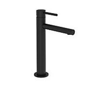 Vitra Origin mitigeur lavabo A4255736 saillie 145mm, sans garniture de vidange , pour vasque à poser, noir mat