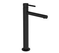 Vitra Origin mitigeur lavabo A4255836 Saillie 160mm, sans garniture de vidange , pour vasque à poser, haut, noir mat