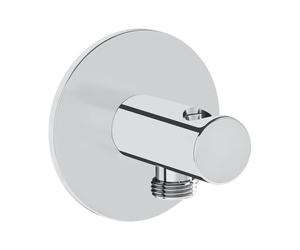 VitrA Origin Support de douchette avec raccord de flexible, A42625,