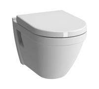 VitrA Pack WC S50 suspendu sans bride abattant fermeture douce 3/6L 7740B003-6039
