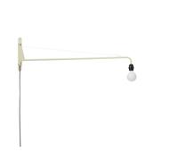 Vitra - Applique avec prise Blanc