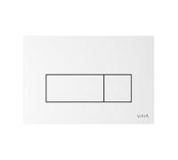 VitrA Plaque de commande WC double touche 3/6L SQUARE - Blanc