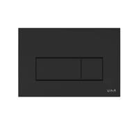 VitrA Plaque de commande WC double touche 3/6L SQUARE - Noir mat