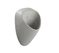 Vitra Plural Urinal 7808B020-5330 33x34,5x60,5cm, fonctionnement sur piles, taupe mat